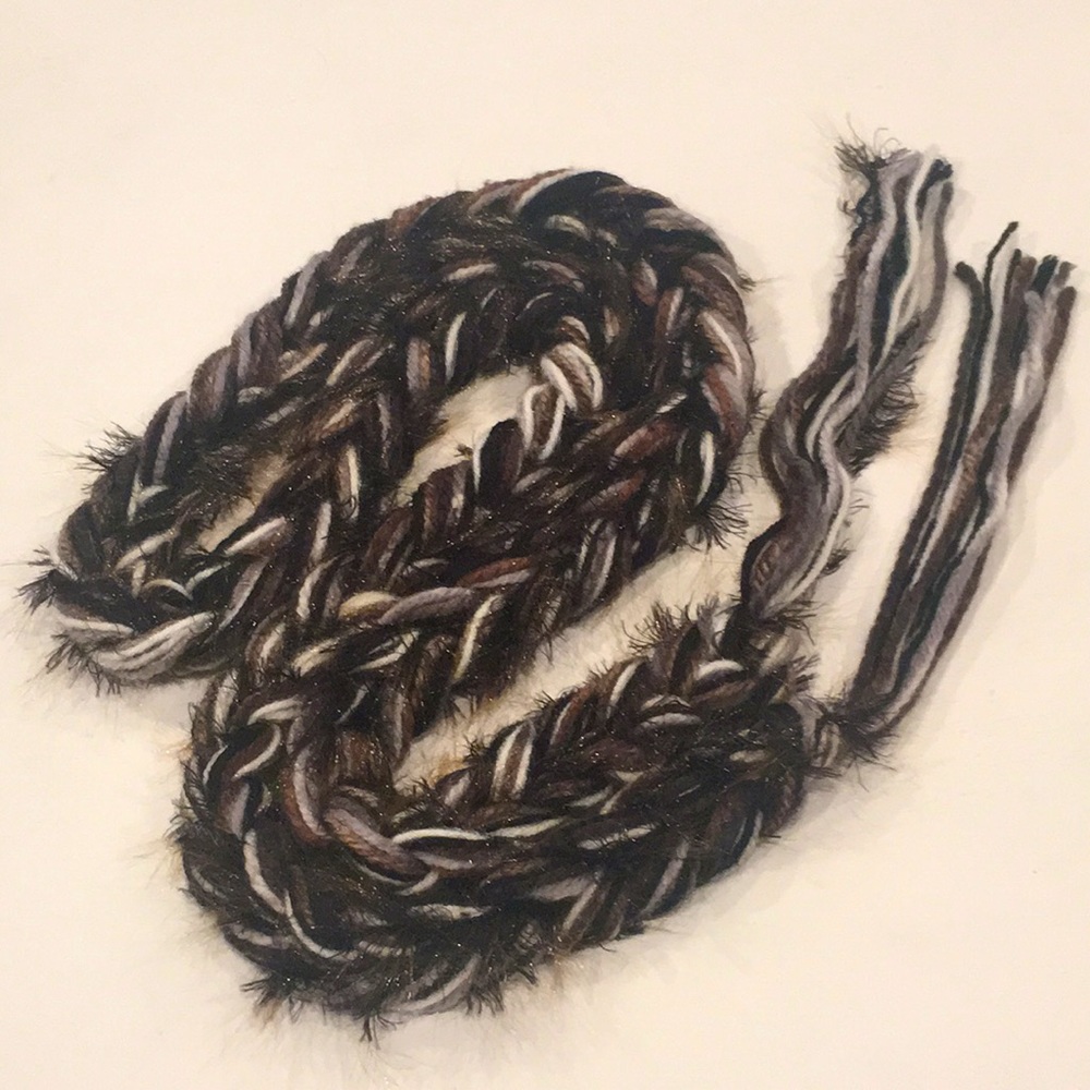 Handmade Crocheted Scarf - Picture 2 of 6